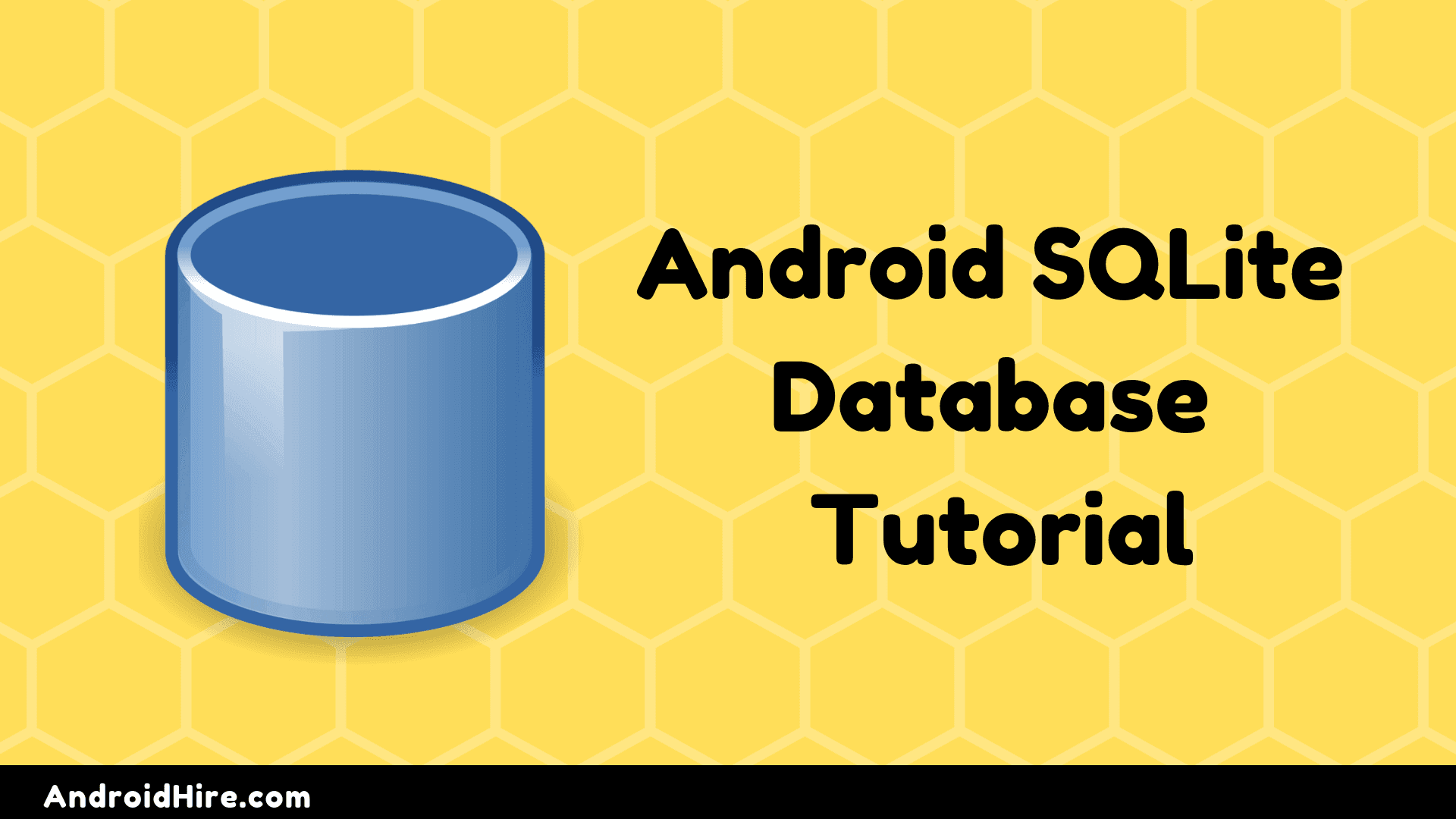 Android SQLite Database Tutorial (ADD, DELETE, FETCH)