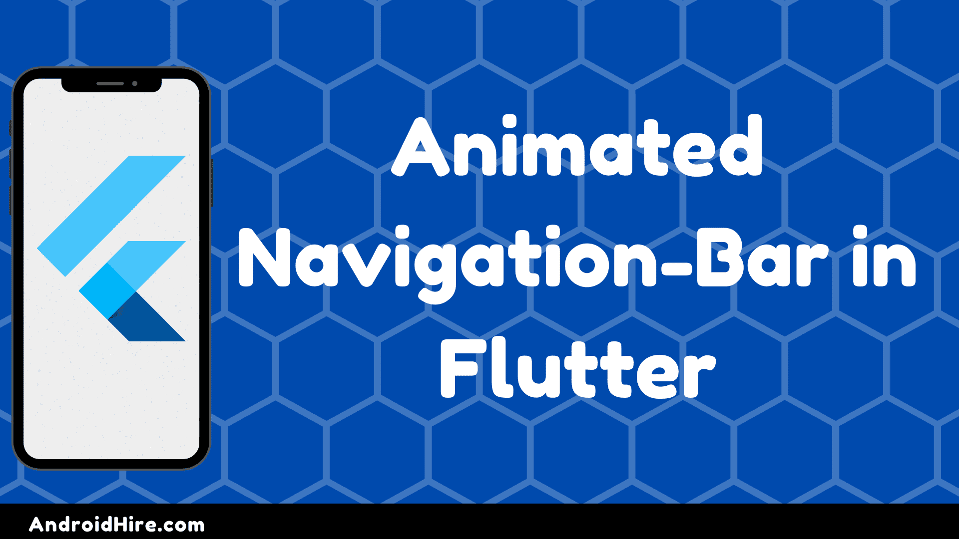 Animated Navigation-Bar in Flutter