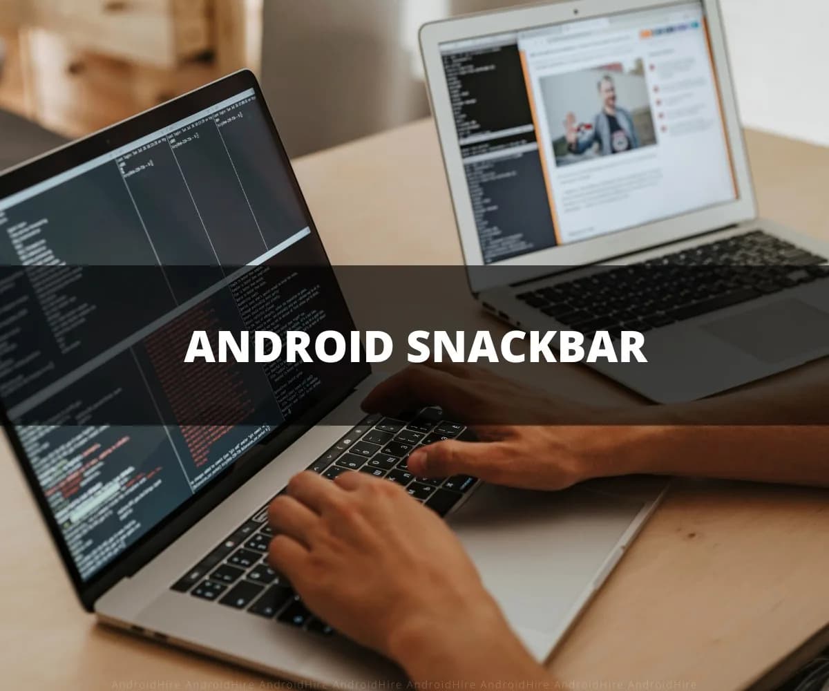 Android Snackbar Example Tutorial