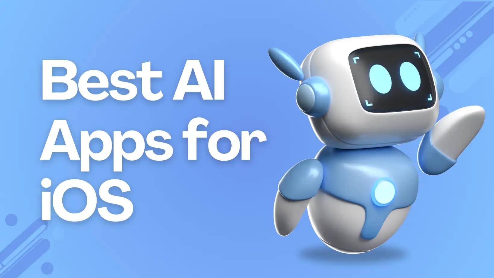 11 Best AI Apps for iPhone in 2025