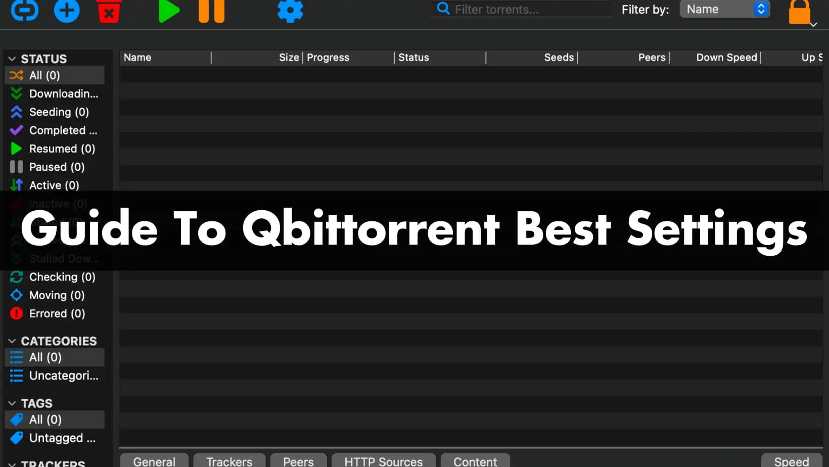 Guide To Qbittorrent Best Settings