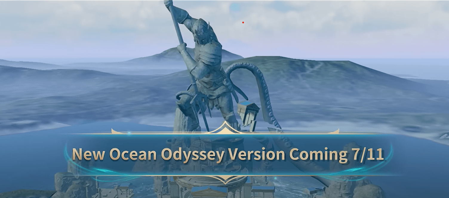 New Ocean Odyssey version Coming 7/11 on PUBG Mobile