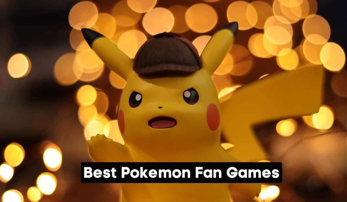 6 Best Pokemon Fan Games