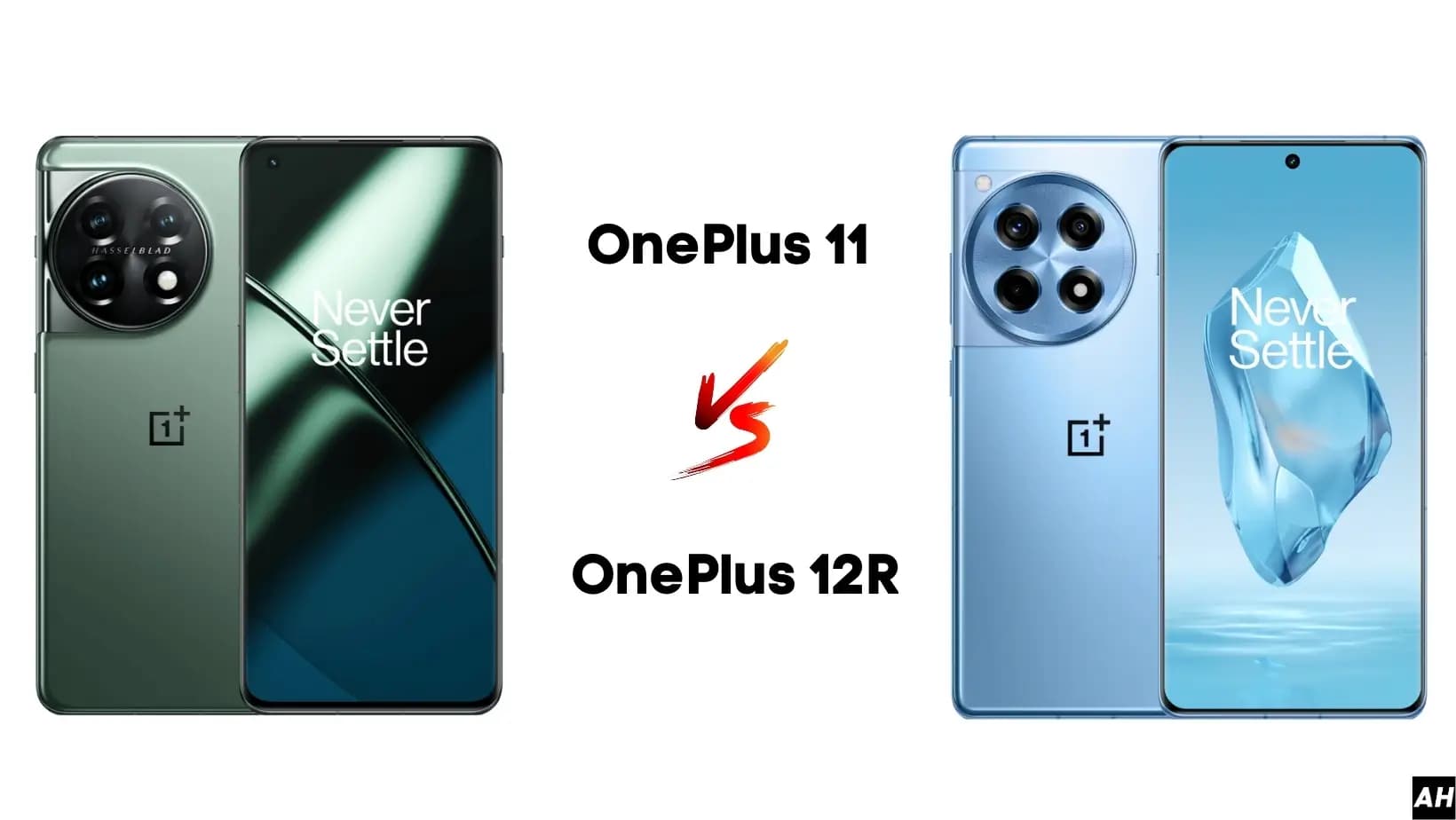 OnePlus 11 vs OnePlus 12R