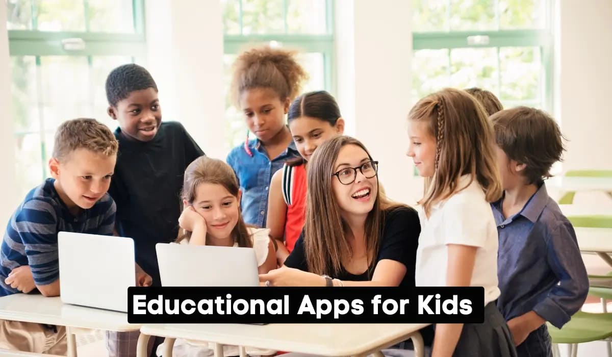 Top 10 Educational Apps for Kids in 2024