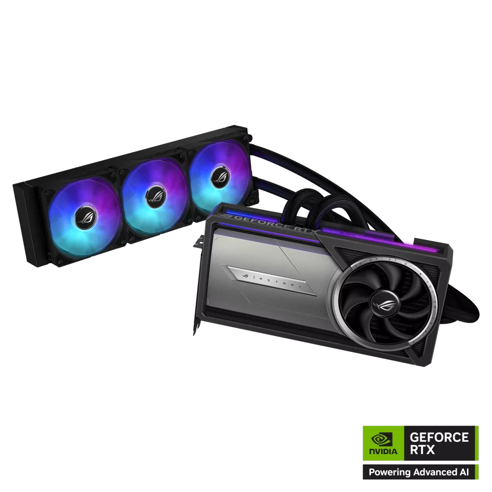 ASUS ROG Astral LC GeForce RTX 5090 OC Edition: Specs, Thermals & Review
