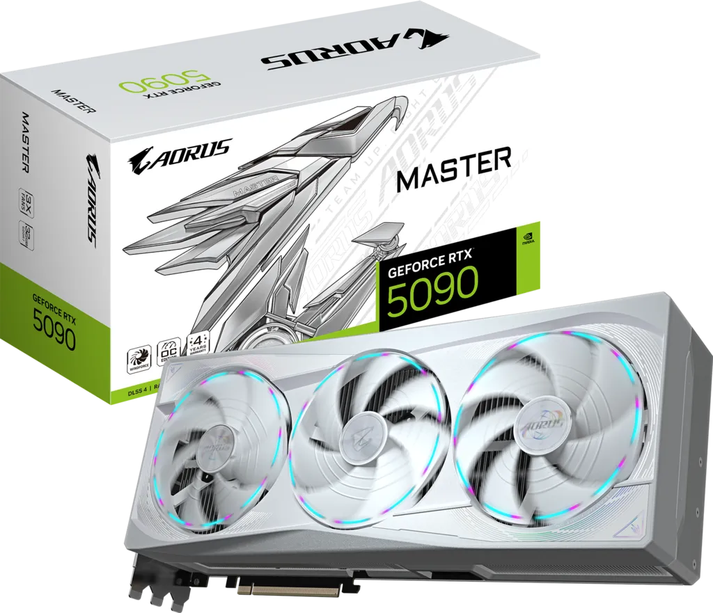 Gigabyte AORUS GeForce RTX 5090 Master ICE: Specs & Review