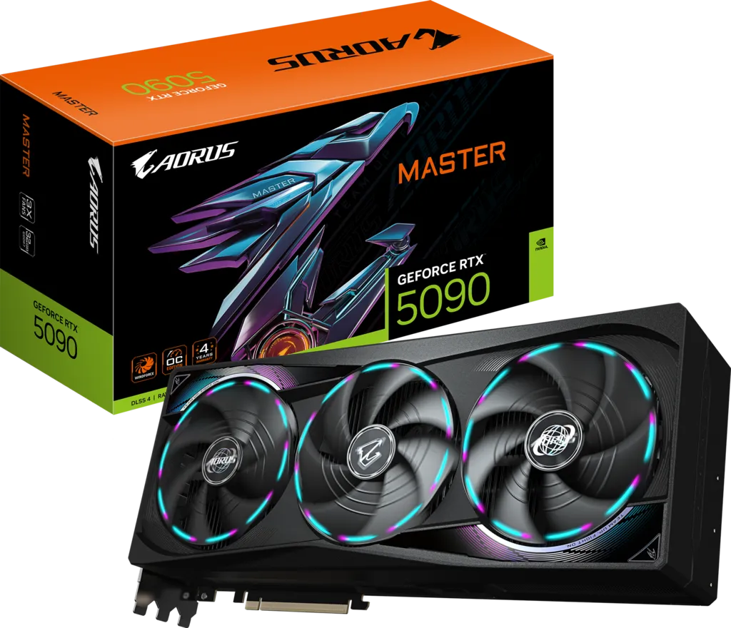 Gigabyte AORUS GeForce RTX 5090 Master: Specs & Review