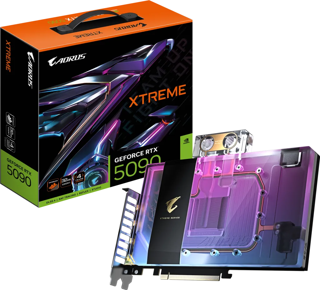 Gigabyte AORUS GeForce RTX 5090 XTREME WATERFORCE WB: Specs & Review