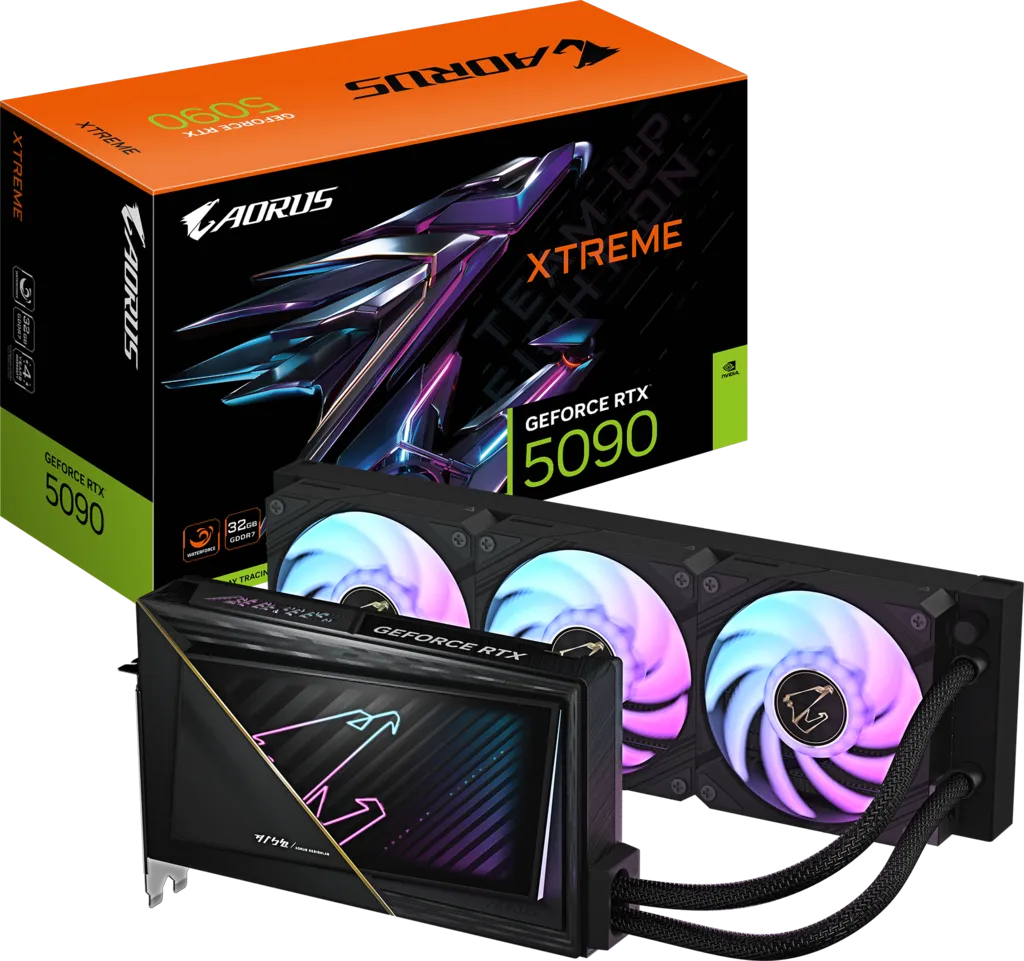Gigabyte AORUS GeForce RTX 5090 XTREME WATERFORCE: Specs, Thermals & Review