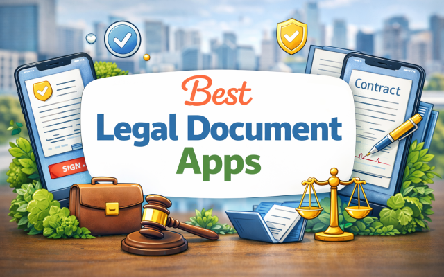 7 Best Legal Document Apps for Android That Actually Work in the USA