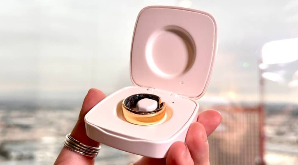Evie Ring - best smart ring for women's health
