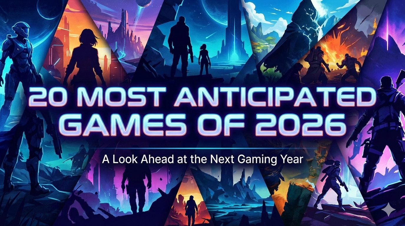 Most Anticipated Games of 2026: Release Dates & Buying Guide