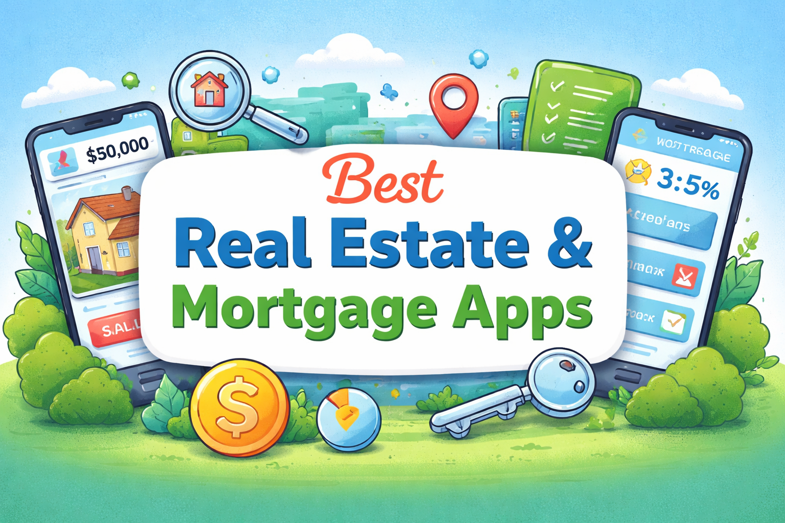 Best Real Estate & Mortgage Apps in 2026 (Tested): Top 12 Picks