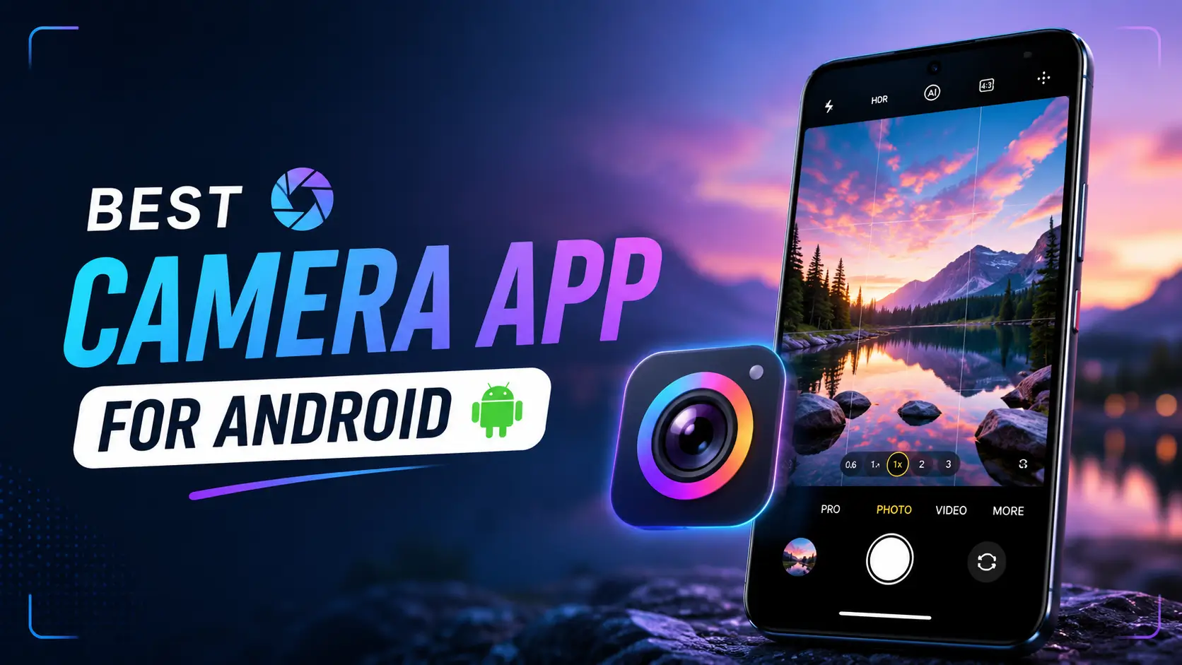 Best Camera App for Android in 2026: 10 Picks Tested (Free & Pro)