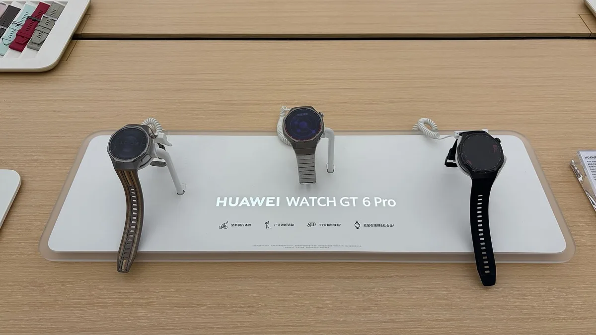 Huawei Watch GT 7 and GT 7 Pro Land in China With Up to 21 Days of Battery