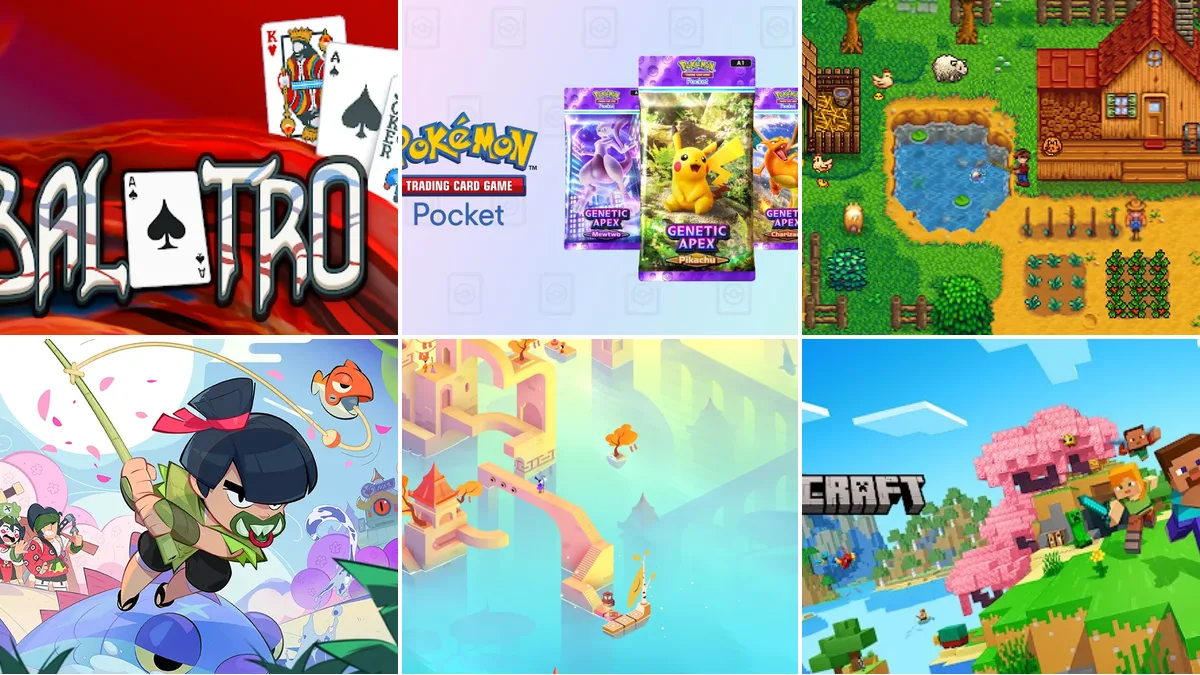 Best Mobile Games of 2026 (Android & iPhone): 30 Paid & Free Picks