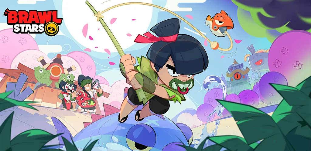 Brawl Stars, a free team battle game for Android