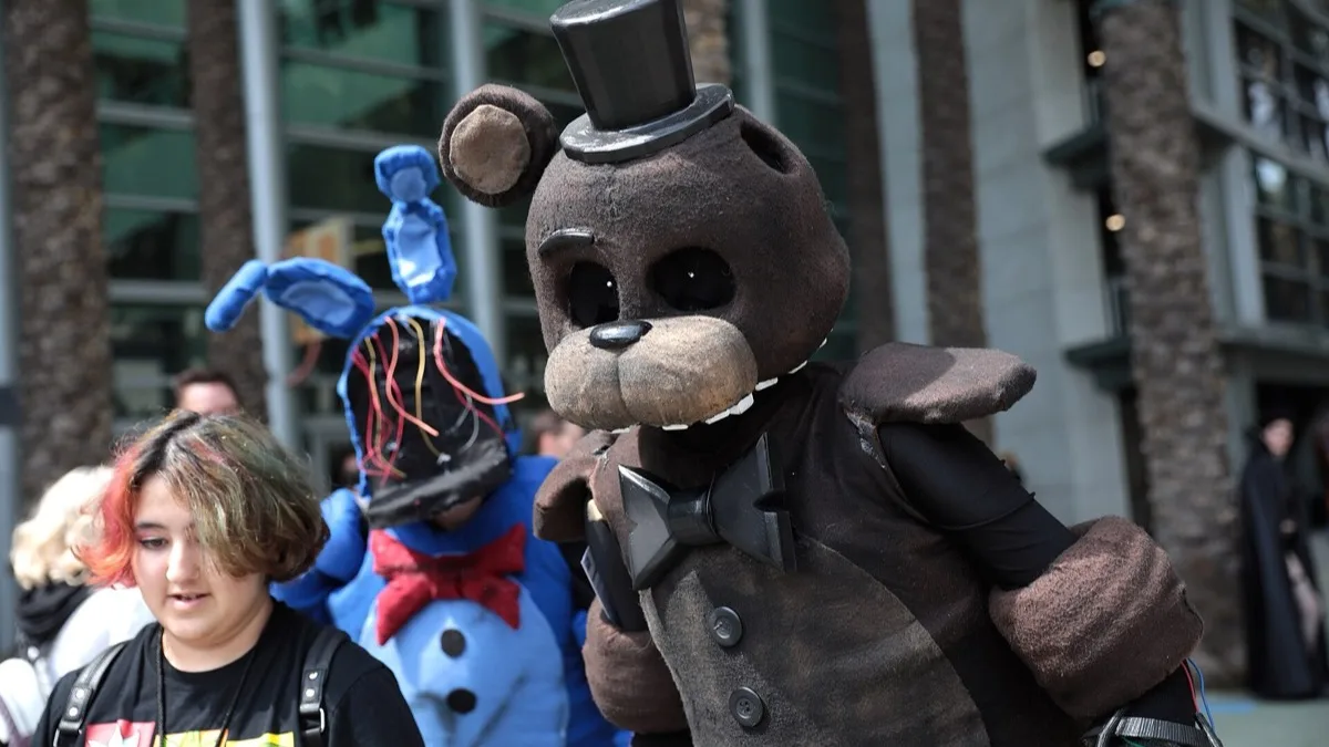 Fortnite FNAF Collab Arrives October 1 With Freddy, Bonnie, Chica and Foxy Skins